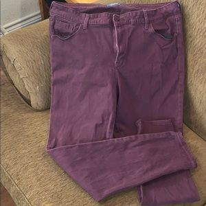 Old Navy Rockstar size 16 reg skinny jeans